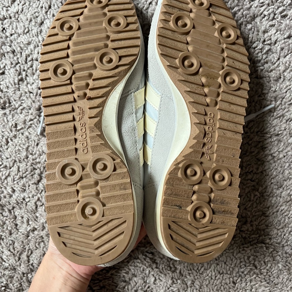 RARE - LOTTA VOLKOVA x Adidas sl72 cloud white sneakers - Picture 4 of 5